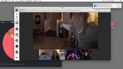Bam! Bam! Bam!
(OTHERS EXCLAIM) - Unfriended: Dark Web