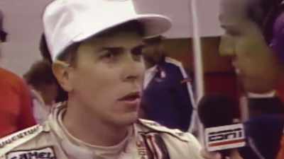 Bam, bam on Pruett. - Uppity: The Willy T. Ribbs Story