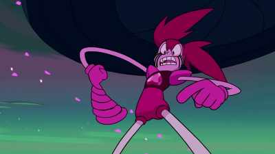 Bam! Presto! Change-o!
Problem solved! - Steven Universe: The Movie
