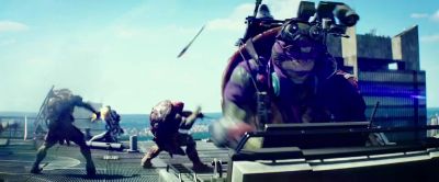 Bam System disabled Who wants Italian - Teenage Mutant Ninja Turtles