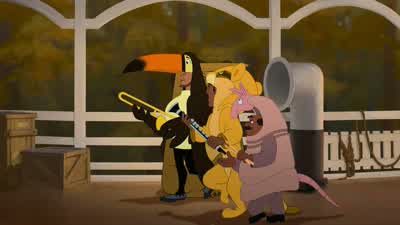 Bam, that is one Killer Diller costume. - The Princess and the Frog