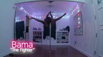 - [Bama] Pole is life.
Pole is all around healing. - Stripped: Los Angeles