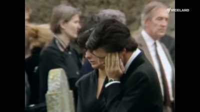 Bamber himself there is clearly
being supported by Julie Mugford. - The Bambers: Murder at the Farm
