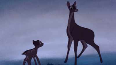 Bambi, quick! The thicket! - Life, Animated