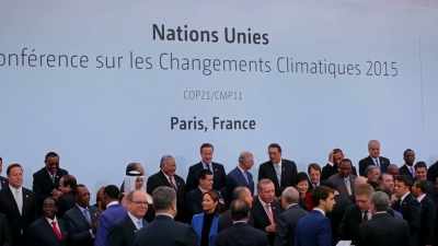 BAN KI-MOON:
LADIES AND GENTLEMAN, - Before the Flood
