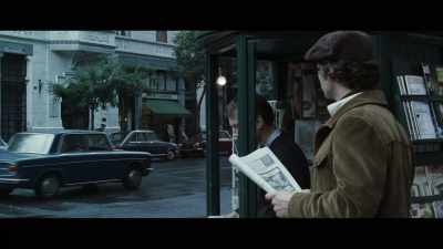 Bana:
I remember when we shot
the telephone bomb sequence. - Spielberg