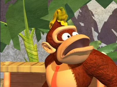 Banana slamma - Donkey Kong Country
