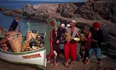 Bananas. Melon. - The 7th Voyage of Sinbad