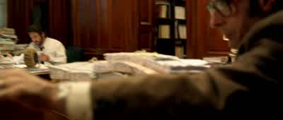 - Banco de Sangre, buen día. - The Secret in Their Eyes