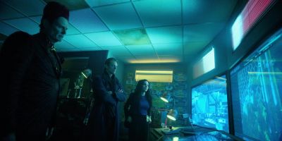 Bancroft was clearly on something. - Altered Carbon