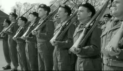 Band, attention! - Carry On Sergeant