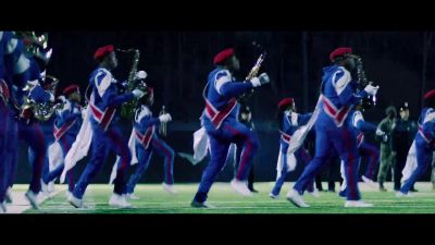 (BAND CONTINUES PLAYING UPBEAT MUSIC) - The Falcon and the Winter Soldier