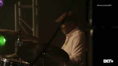 (band holding final chord) - American Soul