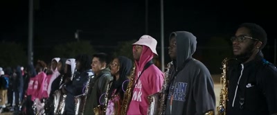 [band leader]
I'm not standing right beside you - Coach Prime