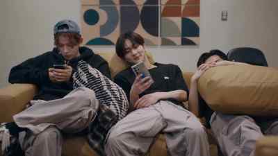 [band member speaking Korean] - Fanmade: ENHYPEN