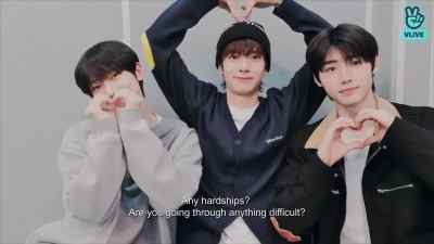 [band member speaking Korean] - Fanmade: ENHYPEN