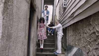 (band members chattering) - Madonna and the Breakfast Club