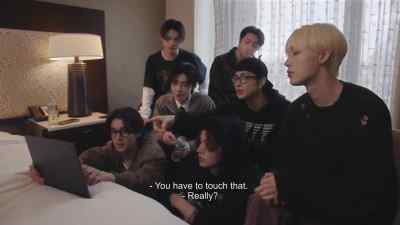 [band members speaking Korean] - Fanmade: ENHYPEN