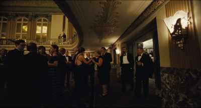( BAND MUSIC PLAYING ) - The Killing of a Sacred Deer