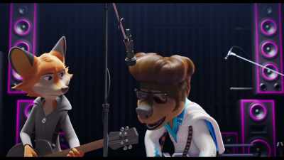 [band playing rock music] - Rock Dog 2: Rock Around the Park