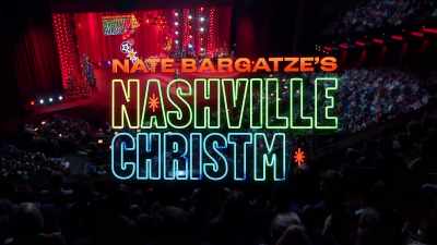 [band playing "Rockin'
Around the Christmas Tree"] - Nate Bargatze's Nashville Christmas