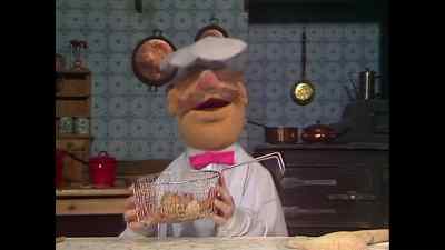 [BAND PLAYING UPBEAT FOLK MUSIC] - The Muppet Show