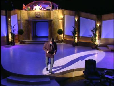 BAND PLAYS Knowing me knowing you - Knowing Me Knowing You with Alan Partridge