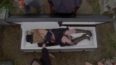 [BAND PLAYS UPBEAT TUNE] - American Horror Story