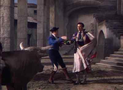 Banderillas. - The Loves of Carmen