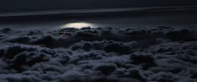 - Bandit's above us. - Air Force One