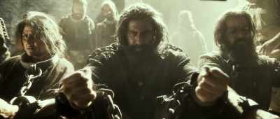 'Bandits by duty, freedom our faith.' - Shamshera