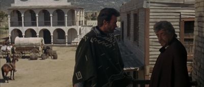 Bandits and smugglers - A Fistful of Dollars