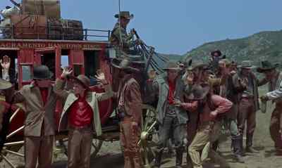 BANDITS: Yoo-hoo. - The Adventures of Bullwhip Griffin