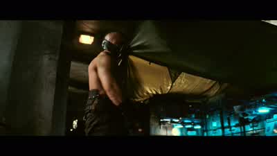 And you brought him down here? - The Dark Knight Rises
