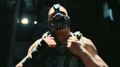 Bane. Let's not stand on ceremony here......Mr. Wayne. - The Dark Knight Rises