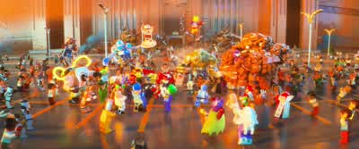 Bane is feeling warm and fuzzy - The Lego Batman Movie