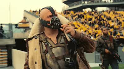 Gotham......take control. - The Dark Knight Rises