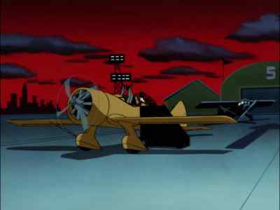 - Bane.
- I'm pleased you remember me, Mr. Wayne. - The New Batman Adventures
