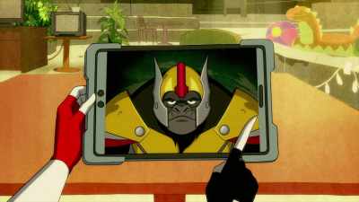 Bane, Sinestro, Grodd, - Harley Quinn