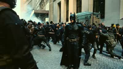 So you came back to die with your city. - The Dark Knight Rises