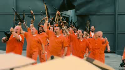 Step forward, those who would serve......for an army will be raised. - The Dark Knight Rises