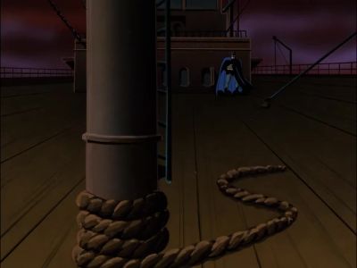 BANE: Welcome to my arena, Batman. - Batman: The Animated Series