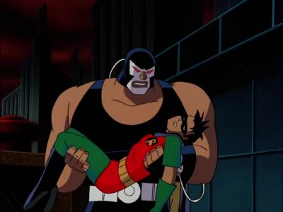 BANE: You have courage for one so small. - Batman: The Animated Series