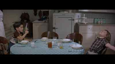 - Bang! Bang! Bang!
- Oh, help! Help! I'm dying! Help! - The Man in the Gray Flannel Suit
