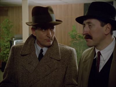 - Bang goes my pension. - Agatha Christie's Poirot