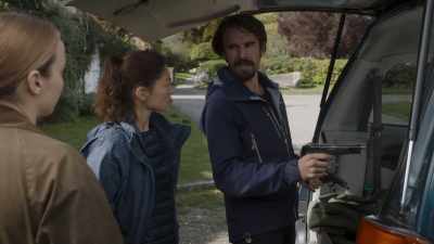 Bang, in the head...
..or whatever. - Killing Eve