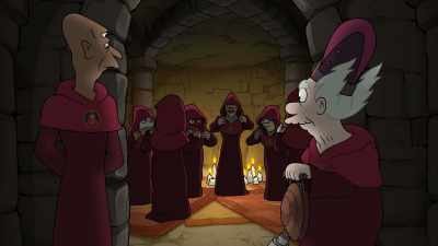 [bang] - Disenchantment