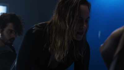Bang-sticks, spear-guns,
strychnine nitrate? - Deep Blue Sea 2