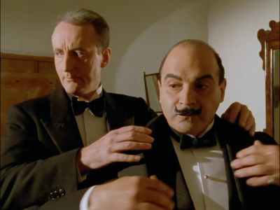 (bang)
- What was that? - Agatha Christie's Poirot