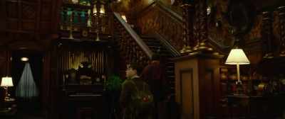 [banging, bell dinging] - The House with a Clock in Its Walls